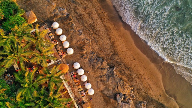 Ilustrasi Canggu di Bali. Foto: Christian Nugroho/Shutterstock
