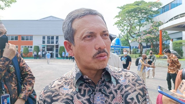 Direktur Jenderal Perlindungan Konsumen dan Tertib Niaga Kementerian Perdagangan Veri Anggrijono, Selasa (13/9). Foto: Narda Margaretha Sinambela/kumparan