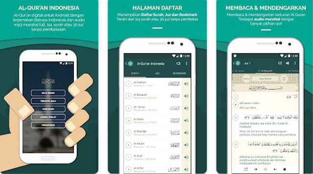 7 Aplikasi Al-Qur’an Terbaik Di Android Dan IOS, Ada Yang Bisa Diakses ...