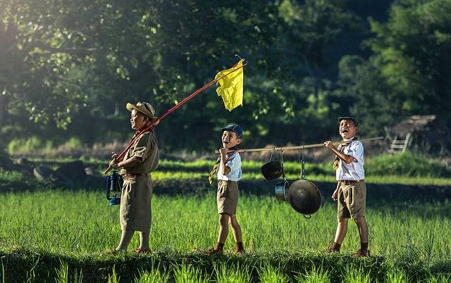 Ilustrasi: Sejarah dan Ukuran Bendera Semaphore dan Tongkatnya Sumber: pixabay.com