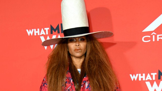 Erykah Badu. Foto: AFP/VALERIE MACON.