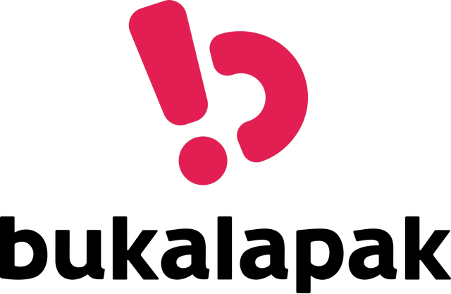 Ilustrasi logo Bukalapak. Foto: Bukalapak