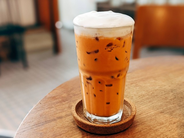 Ilustrasi Thai Tea. Foto: Unsplash