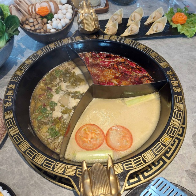 Shu Guo Yin Xiang, Restoran Hot Pot Autentik Baru di Old Shanghai