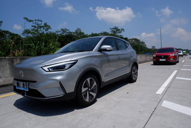 Test drive mobil listrik MG ZS EV Jakarta-Surabaya. Foto: Aditya Pratama Niagara/kumparan