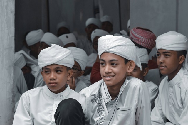 Ilustrasi biaya masuk pesantren Gontor. Foto: Unsplash