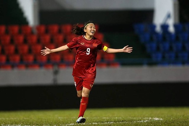 Hyunh Nhu, Kapten Timnas Wanita Vietnam. Foto: Facebook/Hyunh Nhu