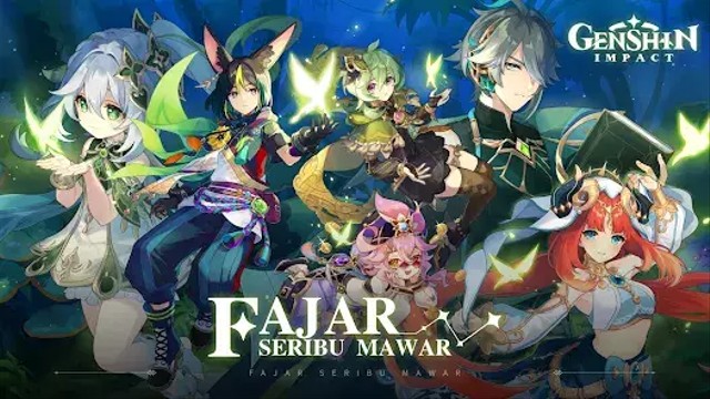 Ilustrasi game open world Android. Foto: Dokumentasi Genshin Impact Playstore.