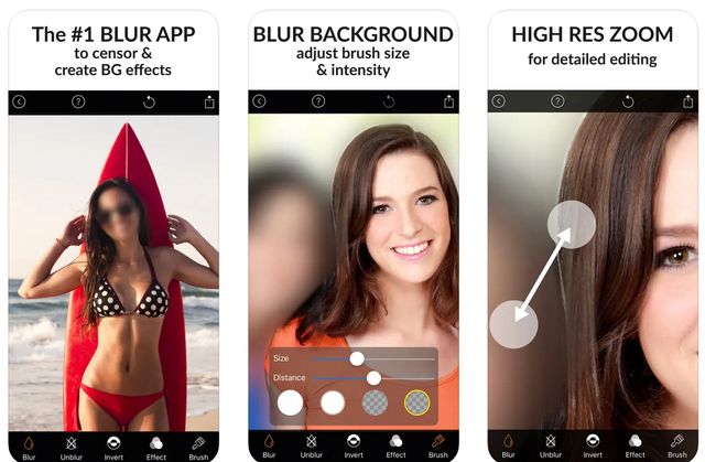 Aplikasi Edit Foto Blur Di Iphone Pakai Rekomendasi Ini Kumparan Com