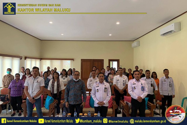 Kumham Maluku Optimalisasi Perlindungan Kekayaan Intelektual | Kumparan.com