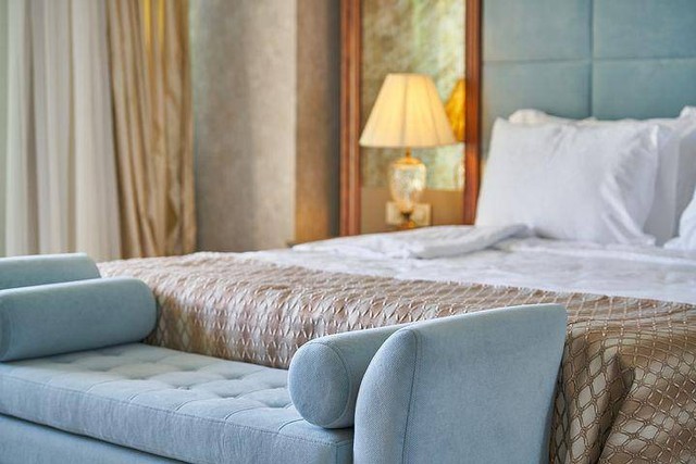 Ilustrasi jenis tempat tidur hotel. Foto: Pixabay