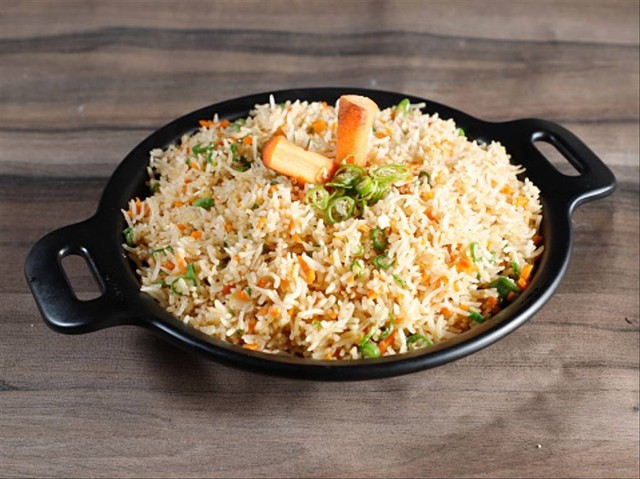 Ilustrasi Nasi Goreng Solaria. Foto: Unsplash