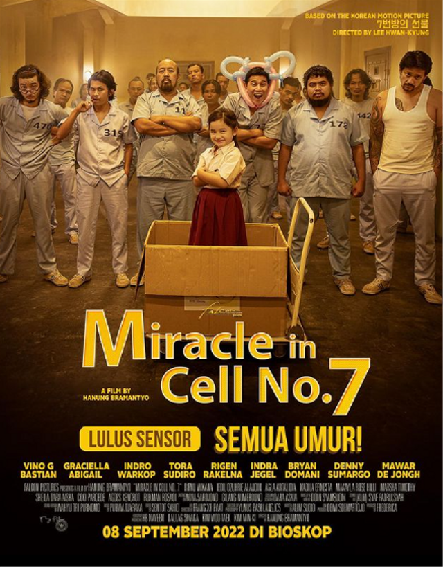 Film Miracle in Cell No 7. Foto: Dok. Falcon Pictures