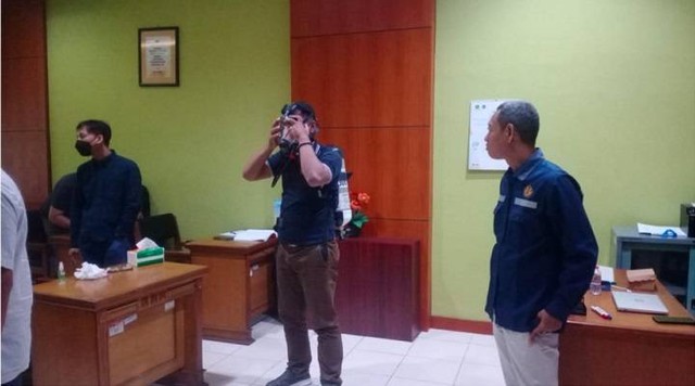 PPSDM Migas Adakan Pelatihan Authorized Gas Tester untuk Pertamina EP Cepu. (Dok. Humas PPSDM Migas)