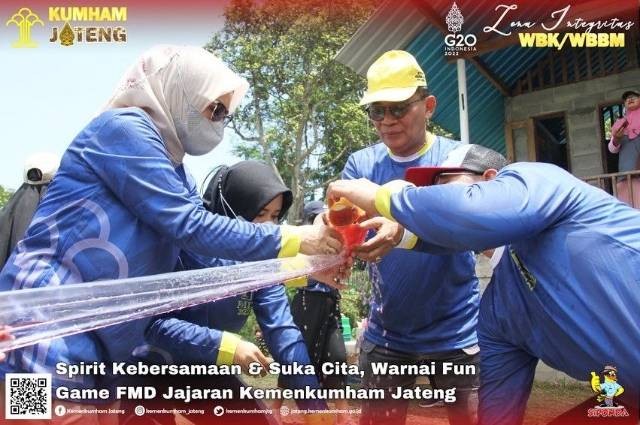 K﻿akanwil Yuspahruddin Pimpin Pelaksanaan FMD / Dok Humas