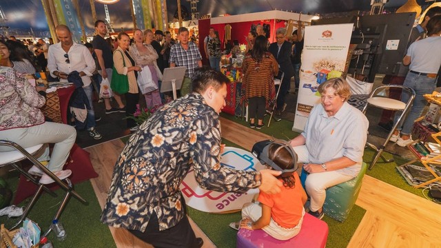 Pameran Indonesia Tong Tong Fair ke-62 di Belanda. Foto: KBRI Den Haag