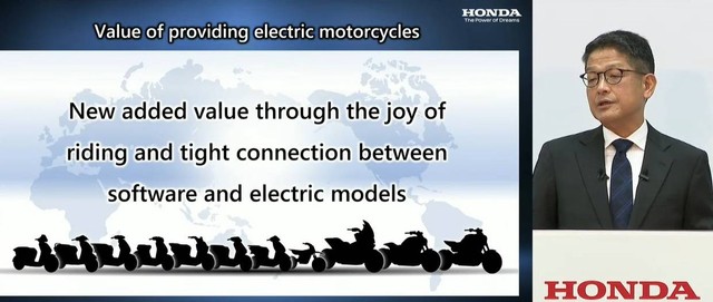 Strategi global sepeda motor listrik Honda. Foto: Honda