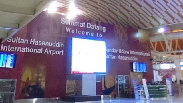 Bandara Sultan Hasanuddin Makassar, foto: google street view