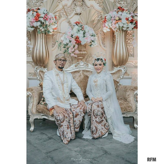 Roro Fitria dan Andre Irawan Resmi Menikah pada 29 Desember 2021 Foto: Instagram/@roro.fitria1989