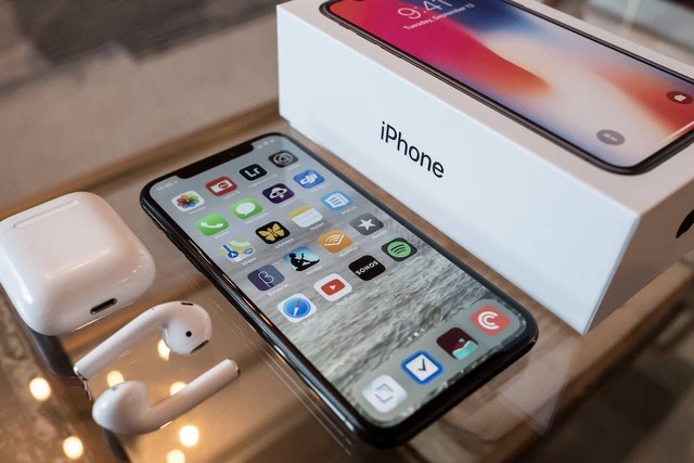 Ilustrasi iPhone. Foto: Unsplash.com