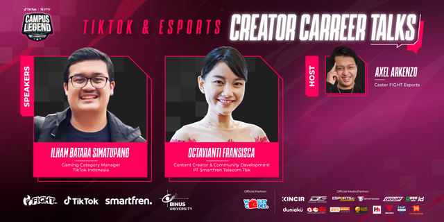 TikTok & Esports Creator Career Talks