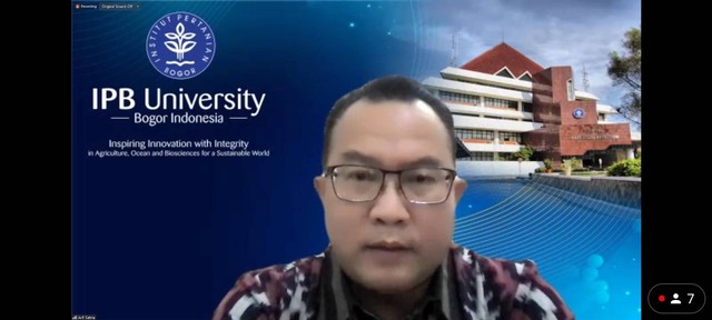 Rektor IPB University Jelaskan Strategi Kampus Menuju Sustainable University