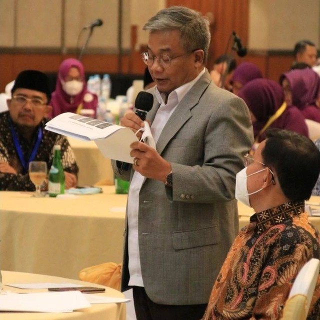 Forum Dengar Pendapat ICMI-Kemendikbudristek tentang RUU Sisdiknas. Foto: dok @a.saefuddin