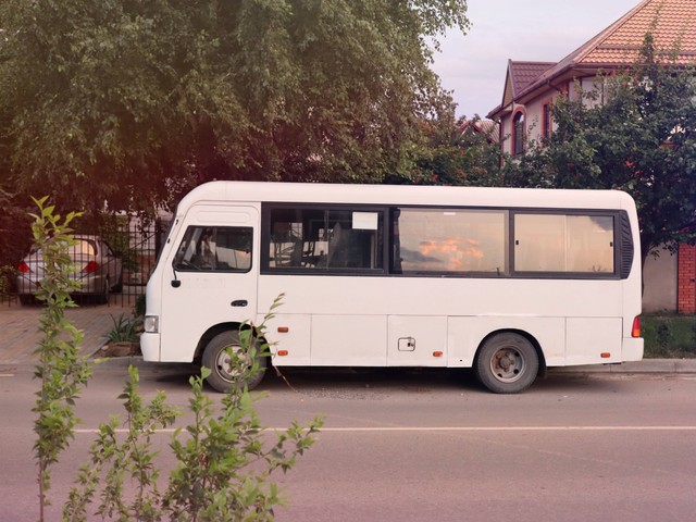 Ilustrasi shuttle/cara pesan menggunakan e-tiket bus dan shuttle pegipegi, Foto oleh Ignat Kushanrev di Unsplash