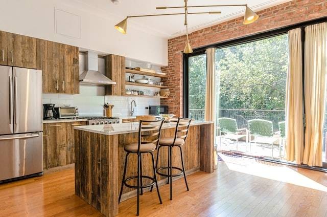 Ilustrasi Inspirasi Desain Dapur Sederhana. Foto: unsplash.com/chastityco