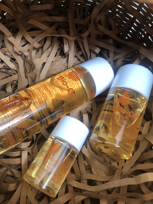 Bio-Oil Skincare Oil (Natural) ukuran 125ml. Foto: Nada Saffana/kumparan
