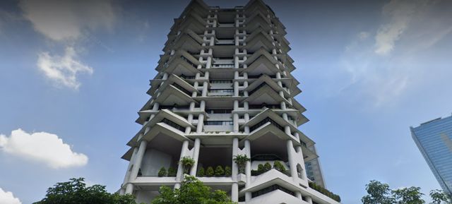 Rute ke Intiland Tower, Foto: Google Street View