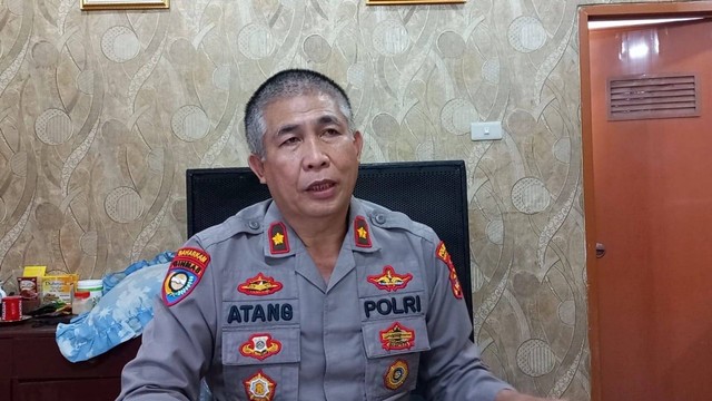Kapolsek Kedaton, Kompol Atang Syamsuri. | Foto: Sinta Yuliana/Lampung Geh