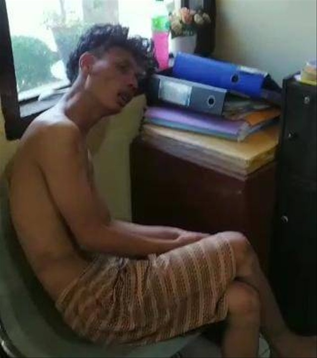 Pelaku maling motor. | Foto: ist