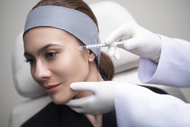 Anti Wrinkle Injection by Botox dari ERHA ULTIMATE ANTI AGING. Foto: dok. ERHA