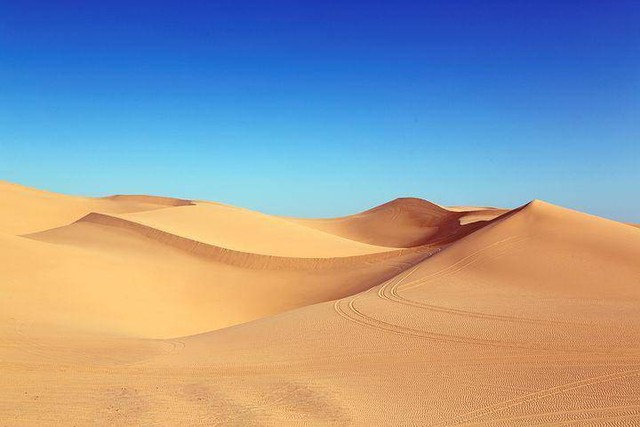 Ilustrasi gurun pasir yang tandus. Foto: Pixabay