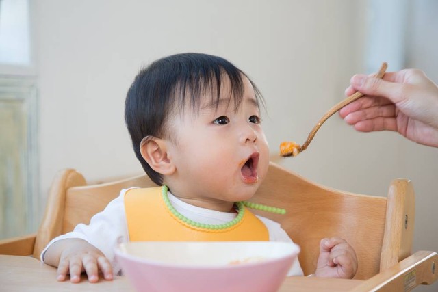 Pentingnya kandungan nutrisi pada MPASI bayi. Foto: Shutterstock