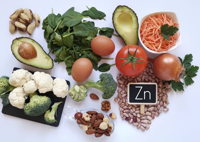 Zinc dapat meningkatkan kesehatan pencernaan serta mencegah penyakit yang berkaitan dengan infeksi. Foto: Shutterstock