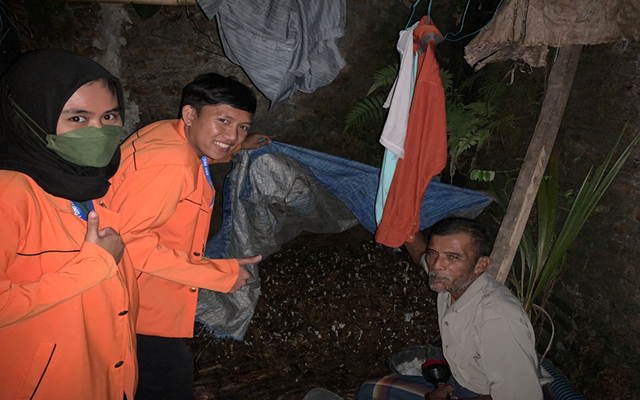 Hasil Praktik Jamur Dari Janggel Jagung Bersama Warga (Foto : Dokumentasi Pribadi)