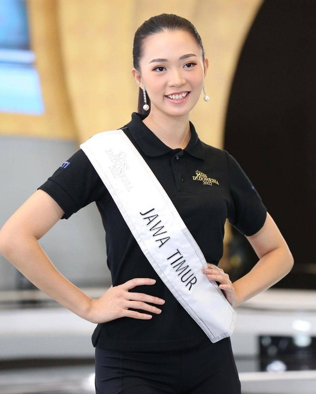 Runner Up 2 Miss Indonesia 2022, Alyssandra Yemima Gabe Winyoto Foto: Instagram/@missindonesia