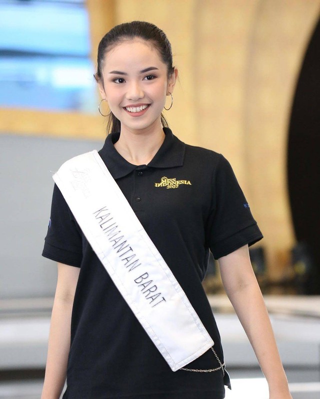  Runner Up 3 Miss Indonesia 2022, Angelina Aqila Suryadi Foto: Instagram/@missindonesia