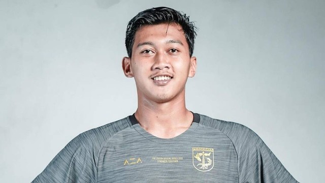 Aditya Arya Kiper Timnas U-19. Foto: Instagram/@lensa.persebaya