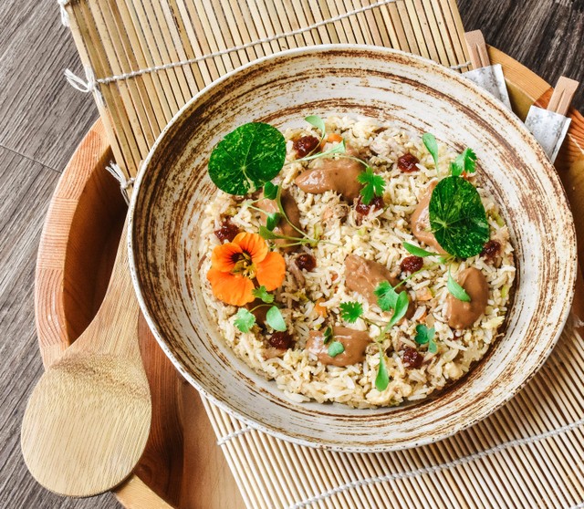 Rekomendasi Nasi Campur Terenak di Bali/Foto hanya ilustrasi. Sumber: Unsplash/Laura Lanckriet