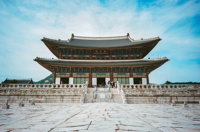 Tempat Bersejarah di Korea Selatan, Foto: Unsplash/Daniel Bernard