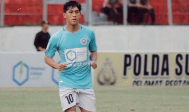 Pemain depan Sulut United FC, Eksel Runtukahu. (Foto: istimewa)