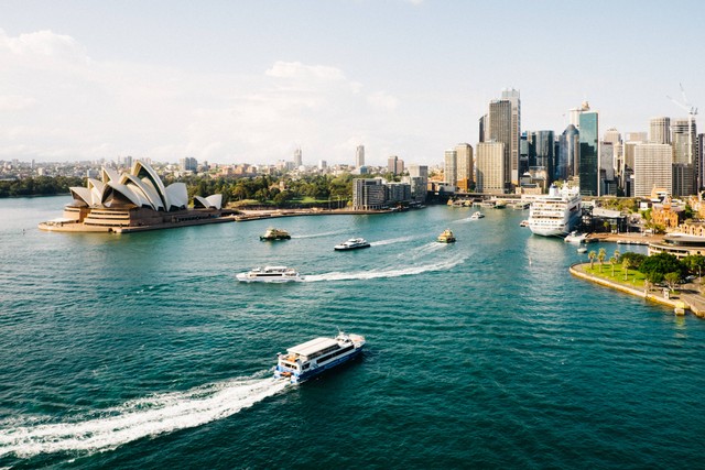 Ilustrasi Transportasi Umum di Sydney, Foto: Unsplash/Dan Freeman