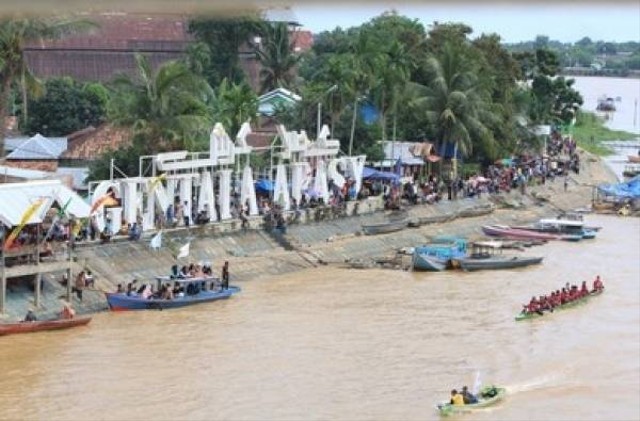 Foto Sungai Batanghari. Sumber: Shutterstock