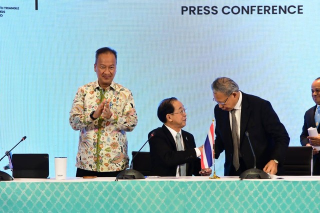 Menteri Perindustrian Agus Gumiwang dalam The 28th Indonesia-Malaysia-Thailand Growth Triangle (IMT-GT) Ministerial Meeting di Phuket, Thailand, Sabtu (17/9/2022). Foto: Dok. Kemenperin