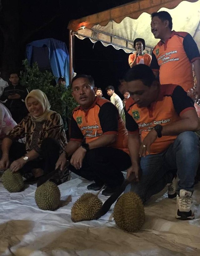 Kemah Durian Season 3 'Muhun ala WKS' digelar di Desa Jontor, Kecamatan Penanggalan, Kota Subulussalam, 16-17 September 2022. Foto: Yudi Ansyah/acehkini 