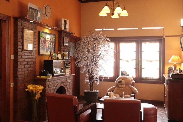 Salah satu ruangan di restoran Keuken van Elsje di Jalan Buton Nomor 11, Kota Bandung. Foto: Humas Pemkot Bandung