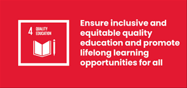 SDGs-4 Quality Education, https://sdgs.un.org/goals/goal4